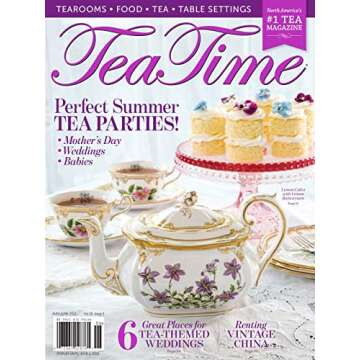 Elegant Summer Tea Party Guide - Tea Times Magazine