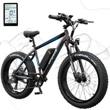Powerful 500-700W Electric Bike for Adults