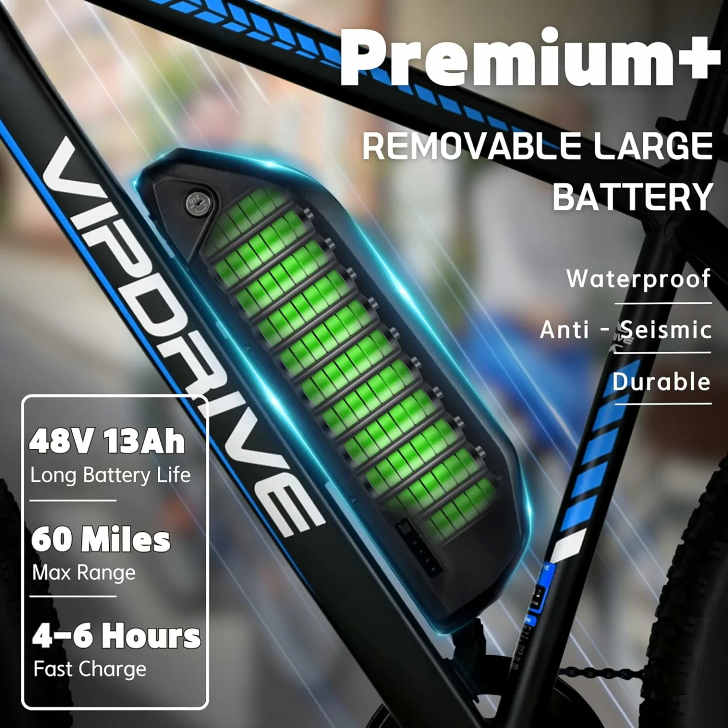 Powerful 500-700W Electric Bike for Adults