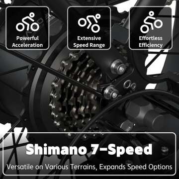 Powerful 500-700W Electric Bike for Adults