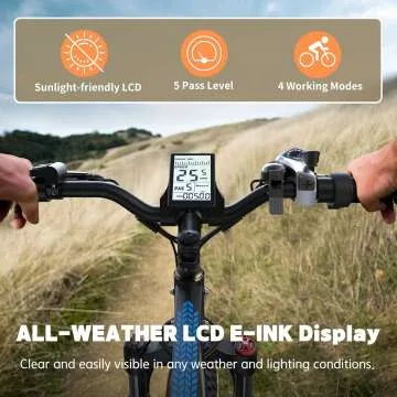 Powerful 500-700W Electric Bike for Adults