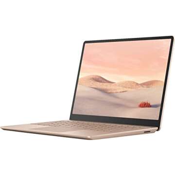 Microsoft Surface Laptop Go 12.4" Touchscreen, Intel Core i5-1035G1 Processor, 8 GB RAM, 512 GB Soli...