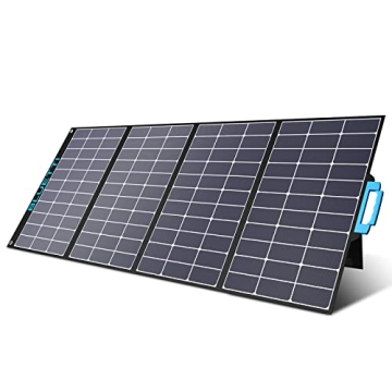 BLUETTI SP350 350W Solar Panel for AC180/AC200L/AC200MAX/AC200P/AC300/EB240 Portable Power Stations ...