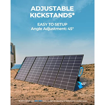 BLUETTI SP350 350W Solar Panel for All Outdoor Adventures