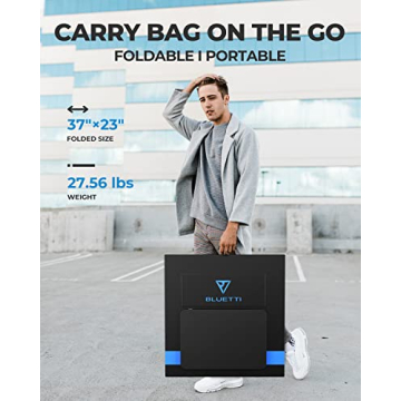 BLUETTI SP350 350W Solar Panel for All Outdoor Adventures