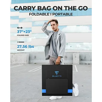 BLUETTI SP350 350W Solar Panel for All Outdoor Adventures