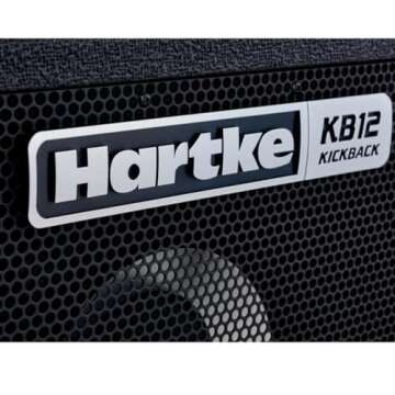 Hartke Kickback 12 Bass Combo, 1x12 (HMKB12)