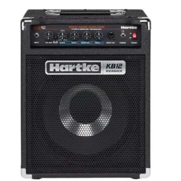 Hartke Kickback 12 Bass Combo, 1x12 (HMKB12)