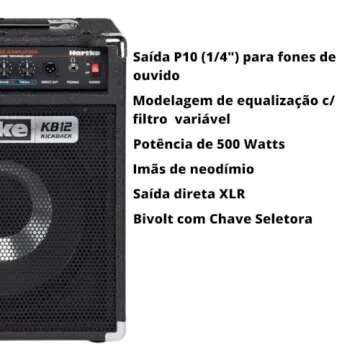 Hartke Kickback 12 Bass Combo Lightweight 500W