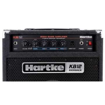 Hartke Kickback 12 Bass Combo, 1x12 (HMKB12)