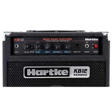 Hartke Kickback 12 Bass Combo Lightweight 500W