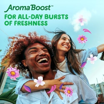 Gain Aroma Boost Laundry Detergent Moonlight Breeze Scent