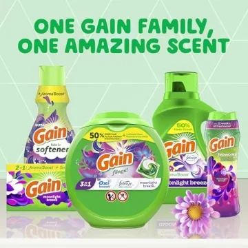 Gain Aroma Boost Laundry Detergent Moonlight Breeze Scent