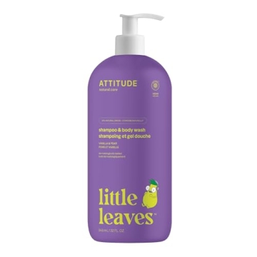 ATTITUDE Kids Shampoo Body Wash - Vegan EWG Verified