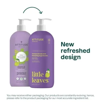 ATTITUDE Kids Shampoo Body Wash - Vegan EWG Verified