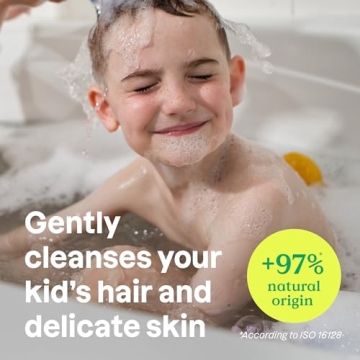 ATTITUDE Kids Shampoo Body Wash - Vegan EWG Verified