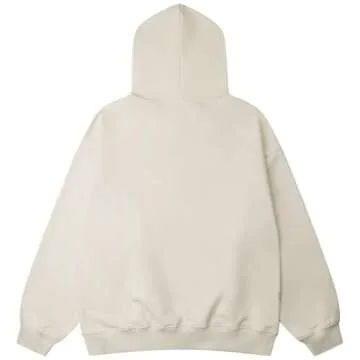 Aelfric Eden Mens Graphic Oversized Hoodie Print Streetwear Casual hoodies y2k Hooded Sweatshirt