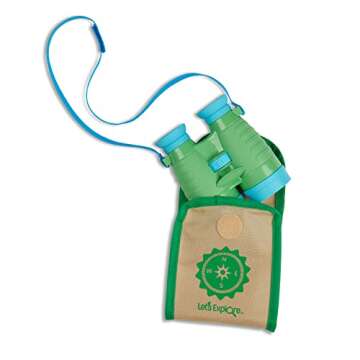 Melissa & Doug Let's Explore Binoculars & Compass Play Set