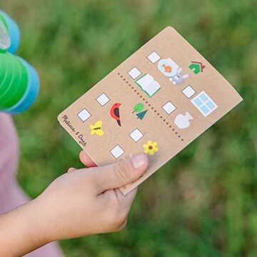 Melissa & Doug Let's Explore Binoculars & Compass Play Set