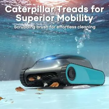 AIPER Scuba S1 Cordless Robotic Pool Cleaner - Smart Navigation