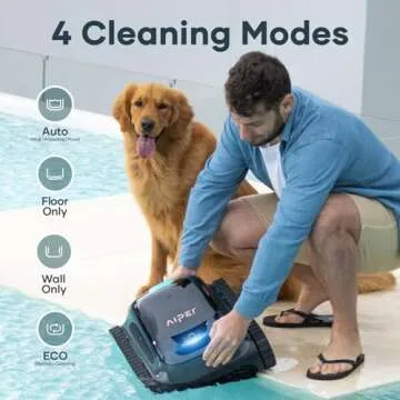 AIPER Scuba S1 Cordless Robotic Pool Cleaner - Smart Navigation
