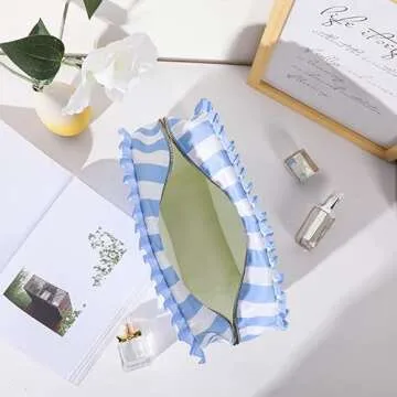 Stylish EMBRUNIOICE Makeup Bag for Travel & Organization