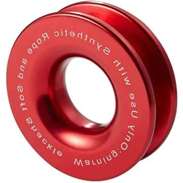 NETTRY Recovery Ring 45000 LBS for ATV UTV SUV Truck