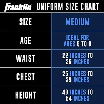 Franklin Sports Youth Helmet and Jersey Costume Set