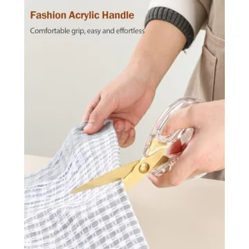 Stylish and Durable Kitchen Scissors for Culinary Enthusiasts