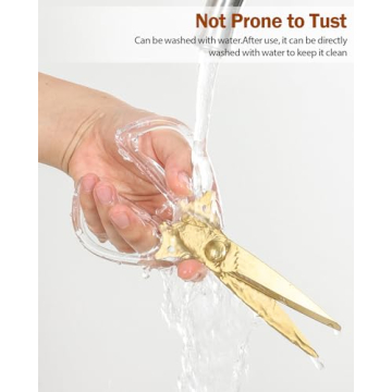 Stylish and Durable Kitchen Scissors for Culinary Enthusiasts