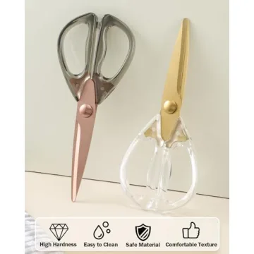 Stylish and Durable Kitchen Scissors for Culinary Enthusiasts