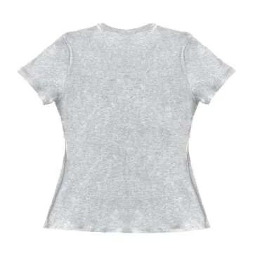 Aoxjox Women's Casual Basic Tee - Stylish & Comfortable