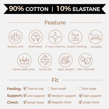 Aoxjox Women's Casual Basic Tee - Stylish & Comfortable