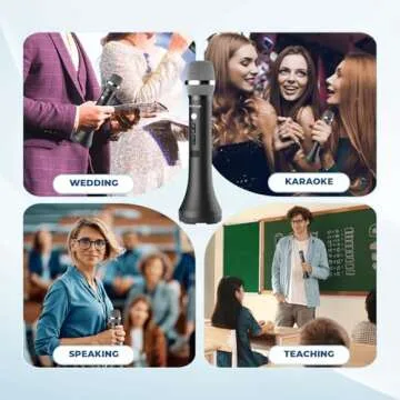 Professional Bluetooth Microphone with Noise Cancellation