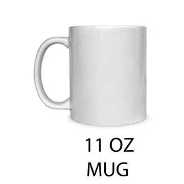 Twisted Envy Funny Ceramic Coffee Mug - Lungs Print Gift