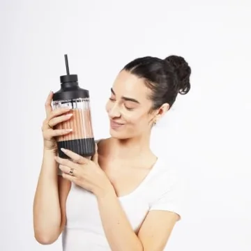 Beast Blender with Modern Design & Portable Cap System