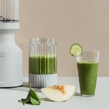 Beast Blender with Modern Design & Portable Cap System