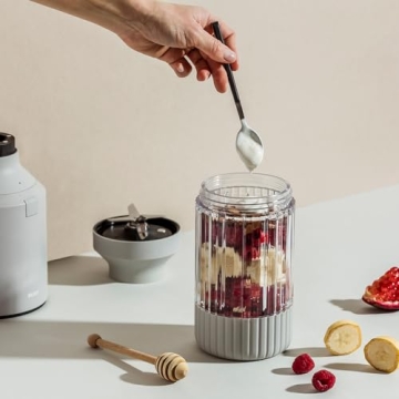 Beast Blender with Modern Design & Portable Cap System