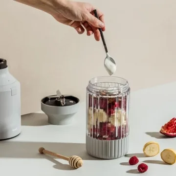 Beast Blender with Modern Design & Portable Cap System