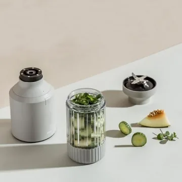 Beast Blender with Modern Design & Portable Cap System