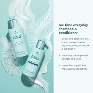 Alterna My Hair. My Canvas. Me Time Everyday Shampoo, 8.5 Fl Oz