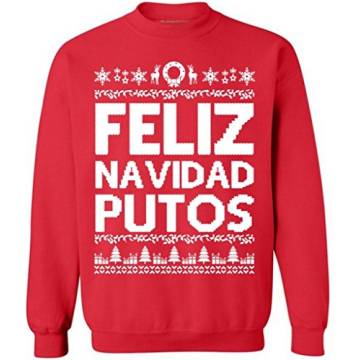 Awkwardstyles 2017 Ugly Christmas Sweater - Fun Holiday Apparel