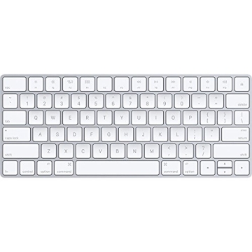 Apple Magic Keyboard 2 Wireless Silver Renewed
