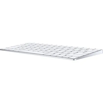 Apple Magic Keyboard 2 Wireless Silver Renewed