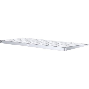 Apple Magic Keyboard 2 Wireless Silver Renewed