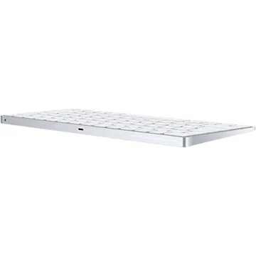 Apple Magic Keyboard 2 Wireless Silver Renewed