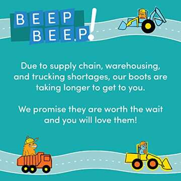 Lone Cone Rain Boots with Easy-On Handles in Fun Patterns for Toddlers and Kids, Beetle Boots, Beetle Boots, Beetle Boots, 9 Toddler