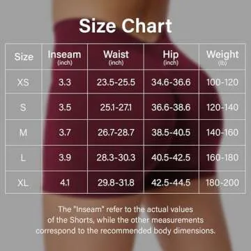 YEOREO Workout Scrunch Shorts Women V Back Gym Shorts Butt Lifting Liz High Waisted Seamless Shorts Wine Red S
