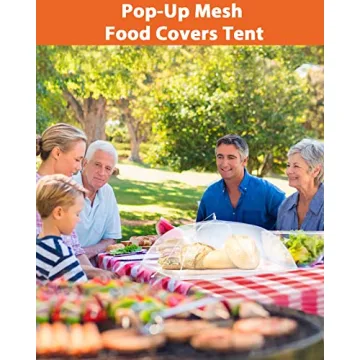 Anpro Food Covers - Durable, Collapsible Food Protection