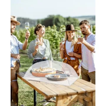 Anpro Food Covers - Durable, Collapsible Food Protection